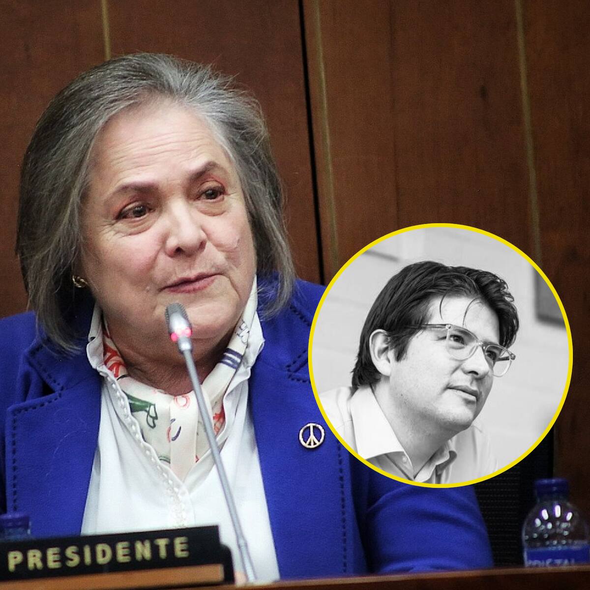 “A pesar de las diferencias, tenía claro su aporte al país”: Clara López sobre Miguel Uribe Turbay