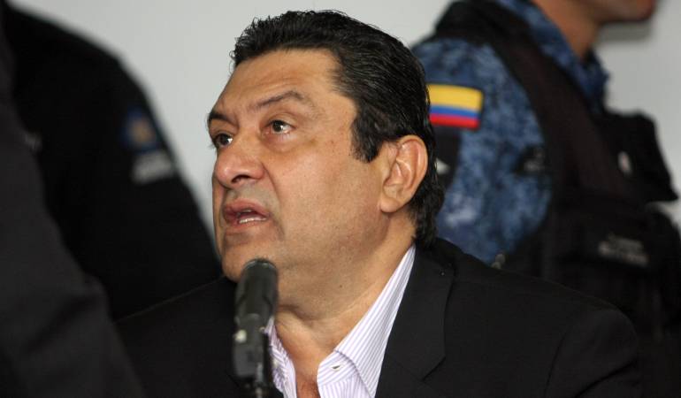 Exgobernador de La Guajira, Juan Francisco ‘Kiko’ Gómez Cerchar. Foto: Colprensa/Germán Enciso.