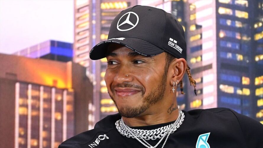 Hubo momentos a lo largo de los cinco últimos años en los que me decía que un descanso sería bueno para mi cuerpo y para mi espíritu: Lewis Hamilton. Foto: Getty Images