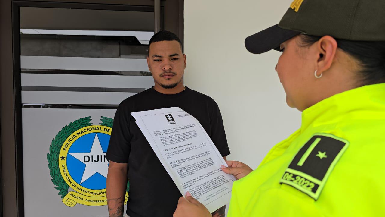 El Departamento de Policía de Miami ofrecía una recompensa de 5 mil dólares por su captura. Foto: Policía.