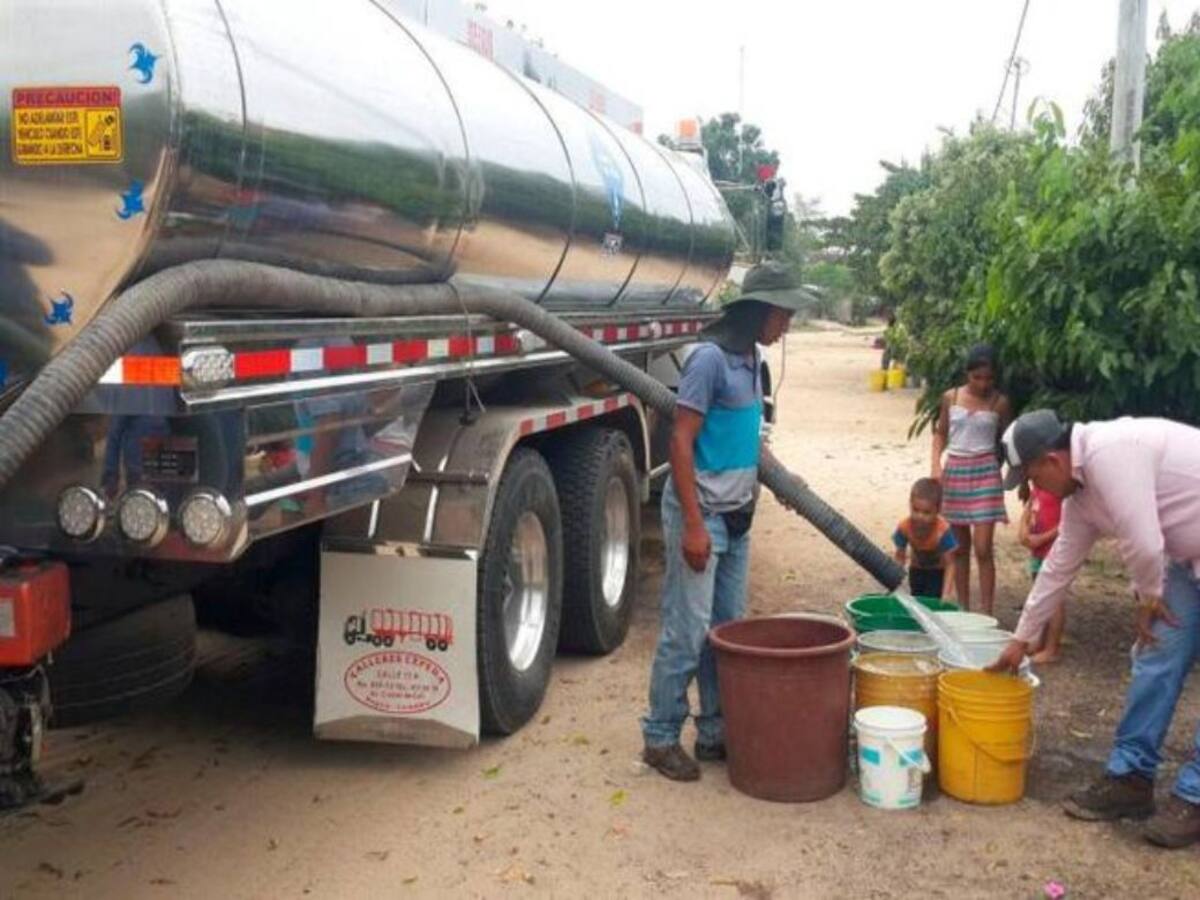 Por sequía, declaran calamidad pública en Aratoca, Santander