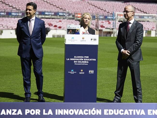 a cantante colombiana Shakira. Foto: Agencia EFE