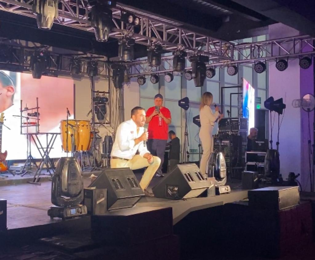 Luis Roberto Ordóñez, político. Foto: W Radio.