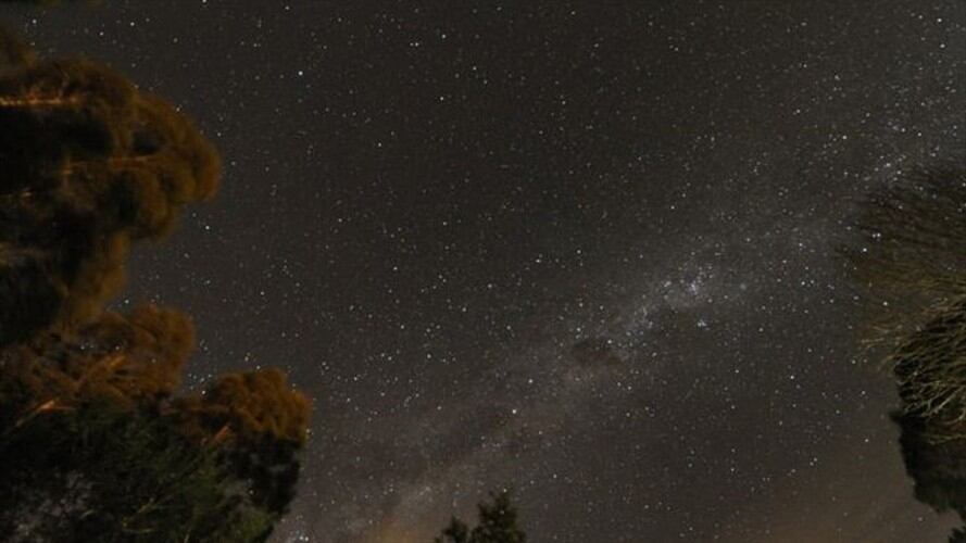 La Vía Láctea puede ser analizada por algoritmos.. Foto: BBC Mundo