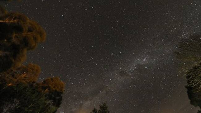 La Vía Láctea puede ser analizada por algoritmos.. Foto: BBC Mundo