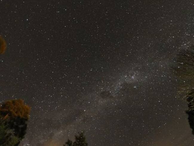 La Vía Láctea puede ser analizada por algoritmos.. Foto: BBC Mundo