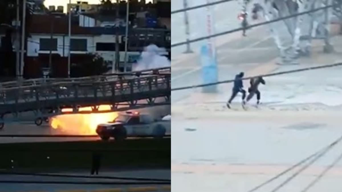 Alcaldía de Bogotá esclarece ataque a policías cerca de la Universidad Nacional