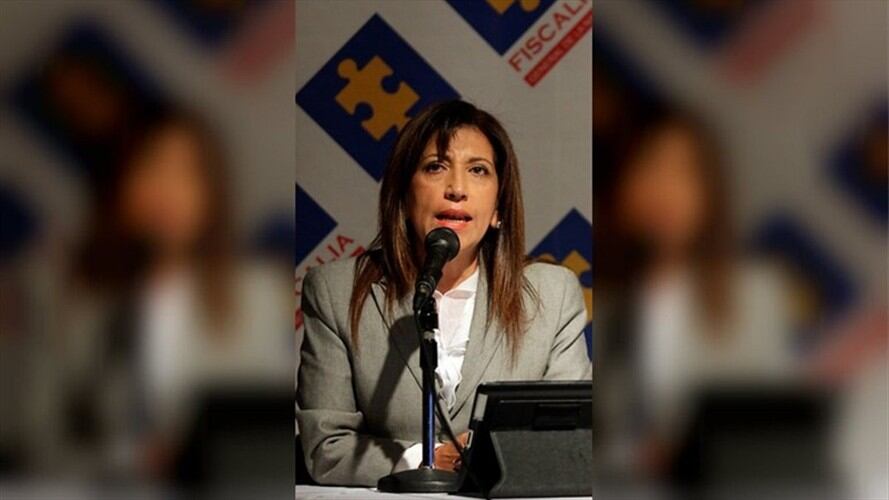 Fiscalía pide preclusión de investigación a favor de exfiscal Martha Zamora. Foto: Colprensa