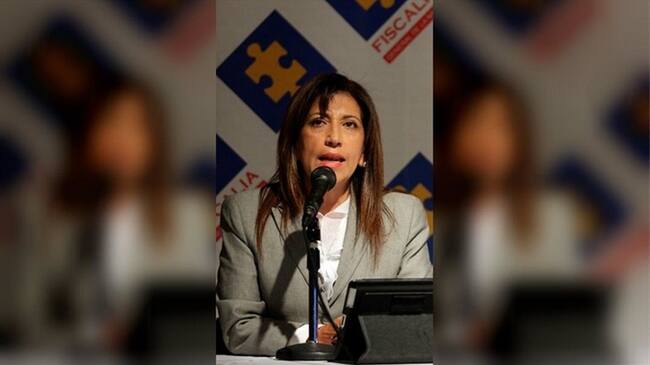 Fiscalía pide preclusión de investigación a favor de exfiscal Martha Zamora. Foto: Colprensa