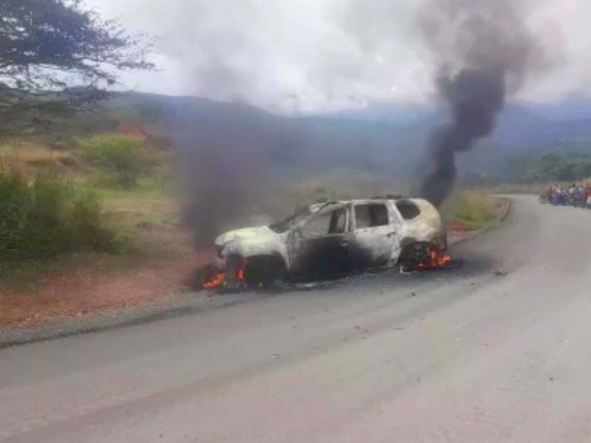 Atentado contra lideresa indígena en el Valle del Cauca