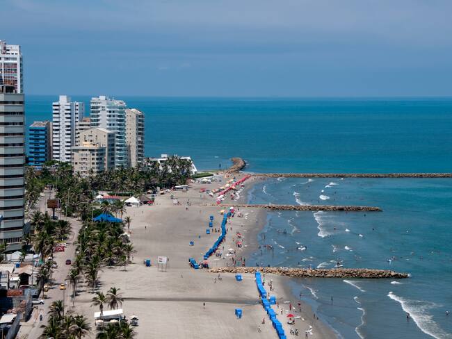 Playas en Cartagena. Foto: Getty Images.