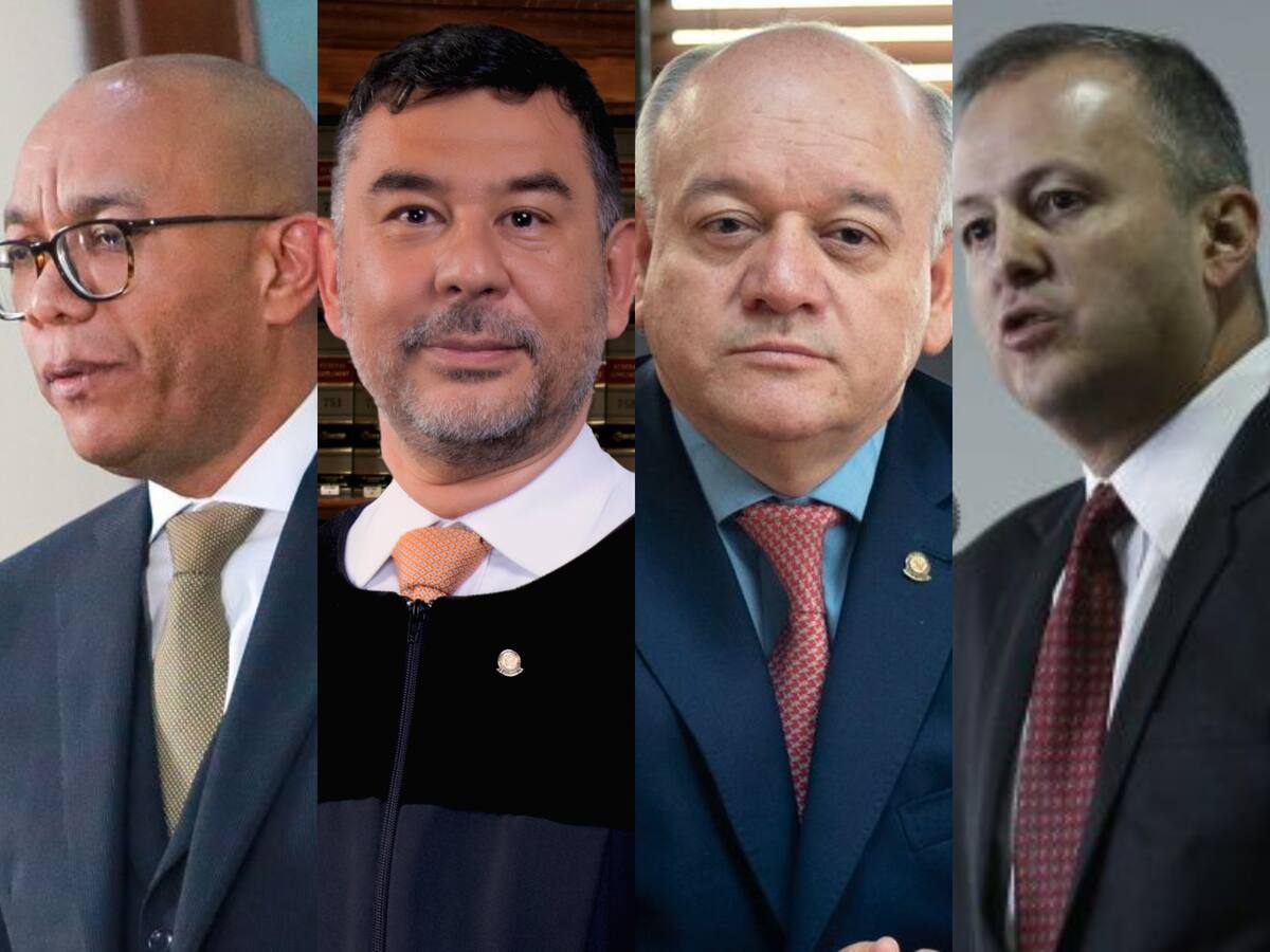 Gobierno insiste en condecorar a presidentes de las altas cortes