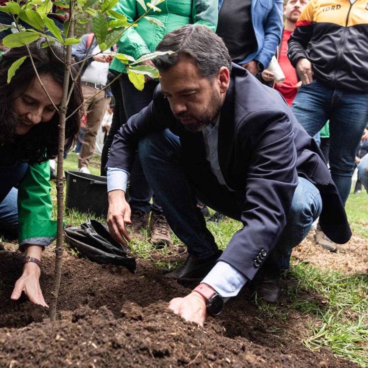 Alcalde Carlos Fernando Galán declaró bosque urbano en el occidente de Bogotá