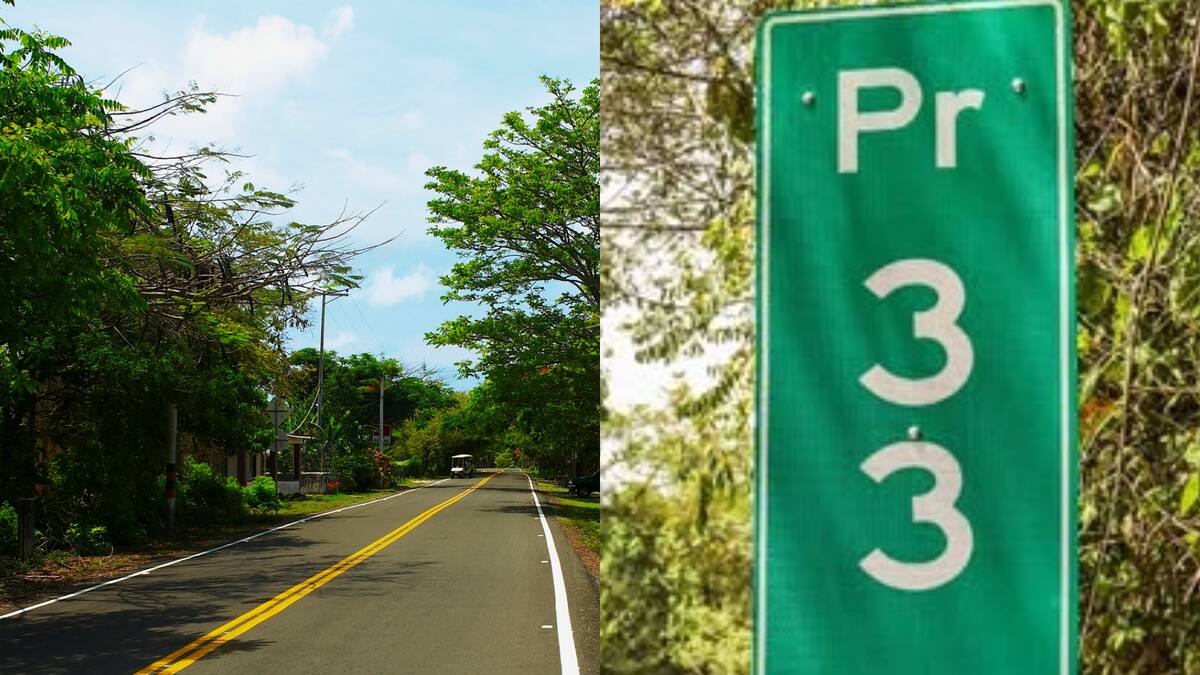 ¿Qué significa la señal de tránsito ‘PR’? Es importante en casos de accidentes en carretera