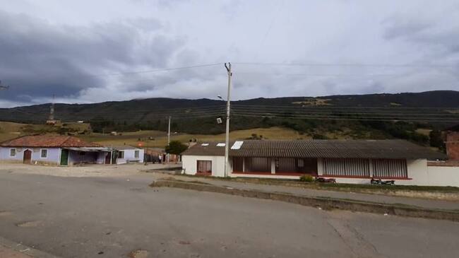 Dijo que también podría ser difícil la señal porque Chíquiza es un municipio rural, montañoso, fauna y flora. Foto: W