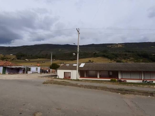 Dijo que también podría ser difícil la señal porque Chíquiza es un municipio rural, montañoso, fauna y flora. Foto: W
