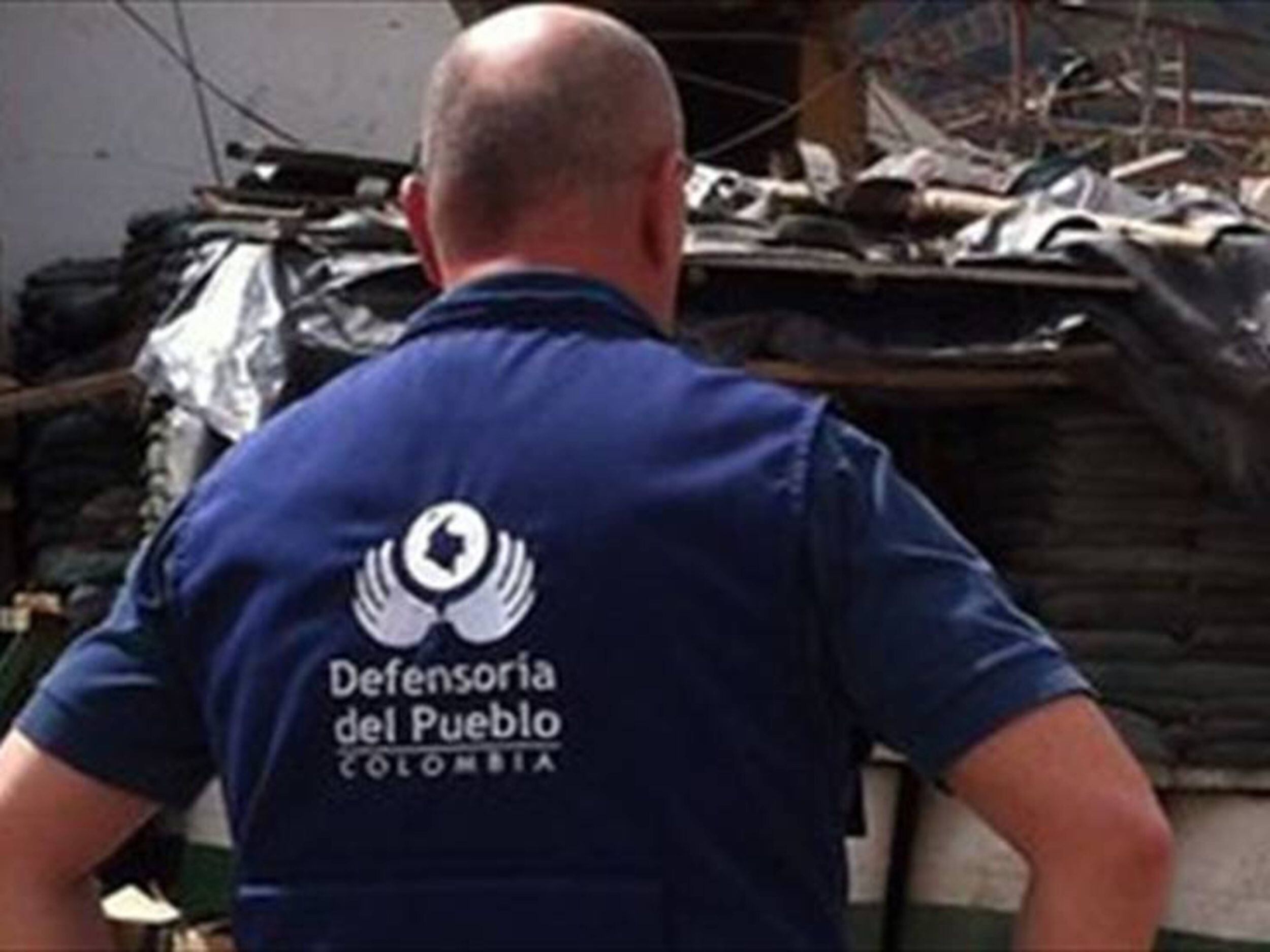 Defensoría del Pueblo. Foto: Colprensa