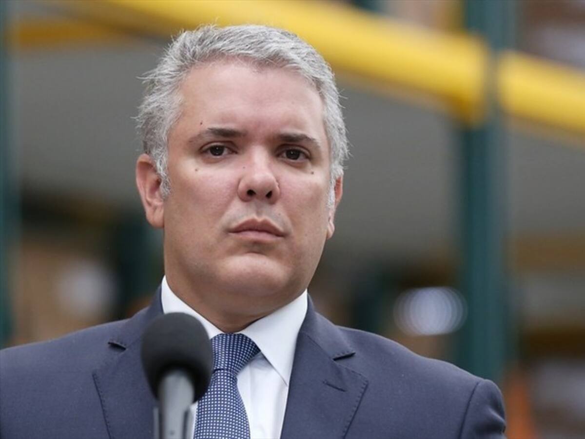 Nadie puede recomendar a un país ser tolerante con actos criminales: Duque a CIDH