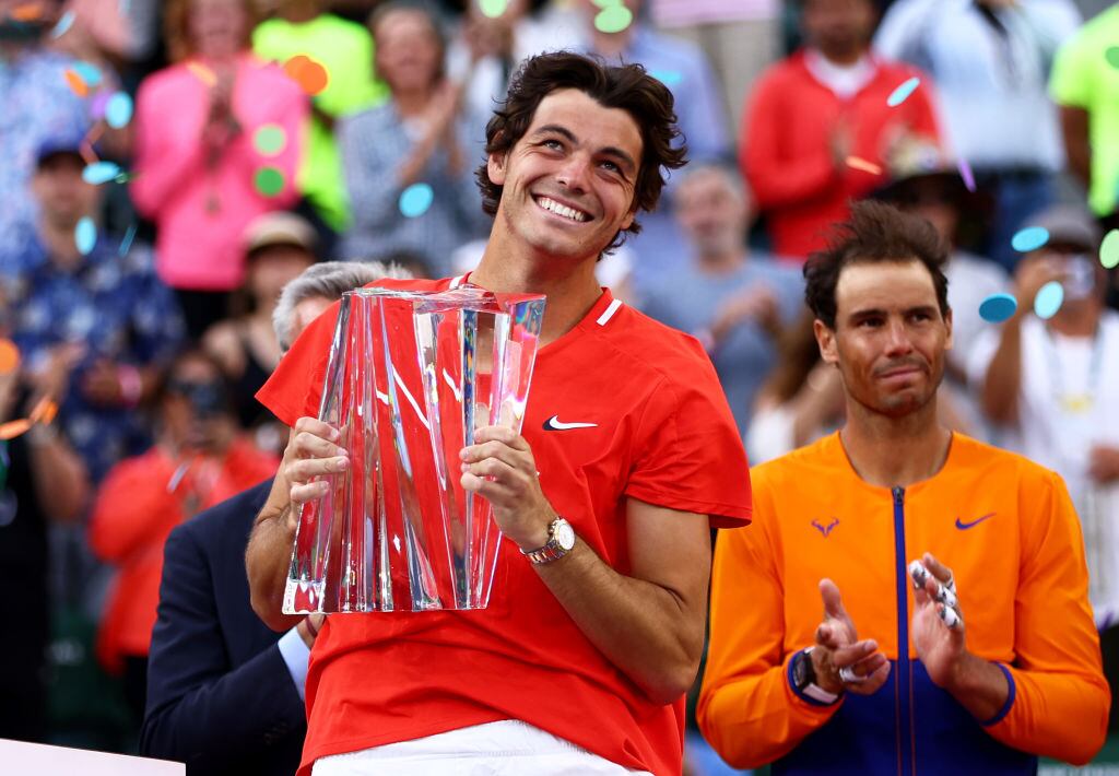 Taylor Fritz y Rafael Nadal(Photo by Clive Brunskill/Getty Images)