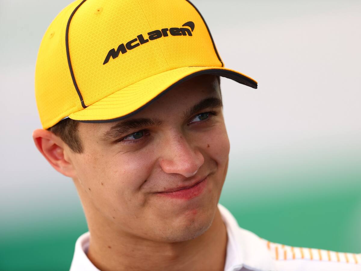 Lando Norris firmó con McLaren hasta 2025