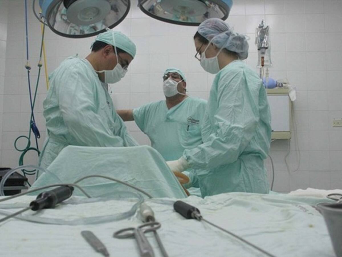 Tras varios meses de sufrimiento operan con éxito a bebé tunjano