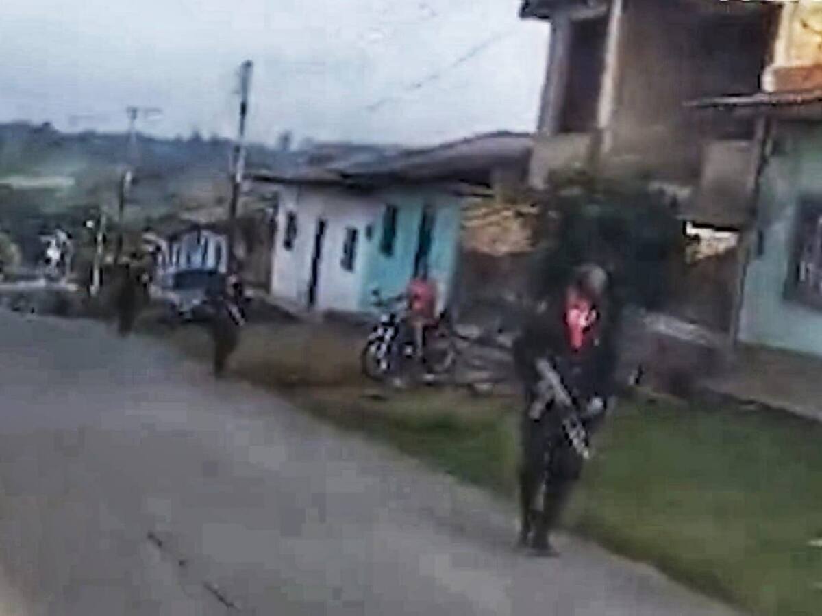 Polémica por patrullajes del ELN en el Cauca