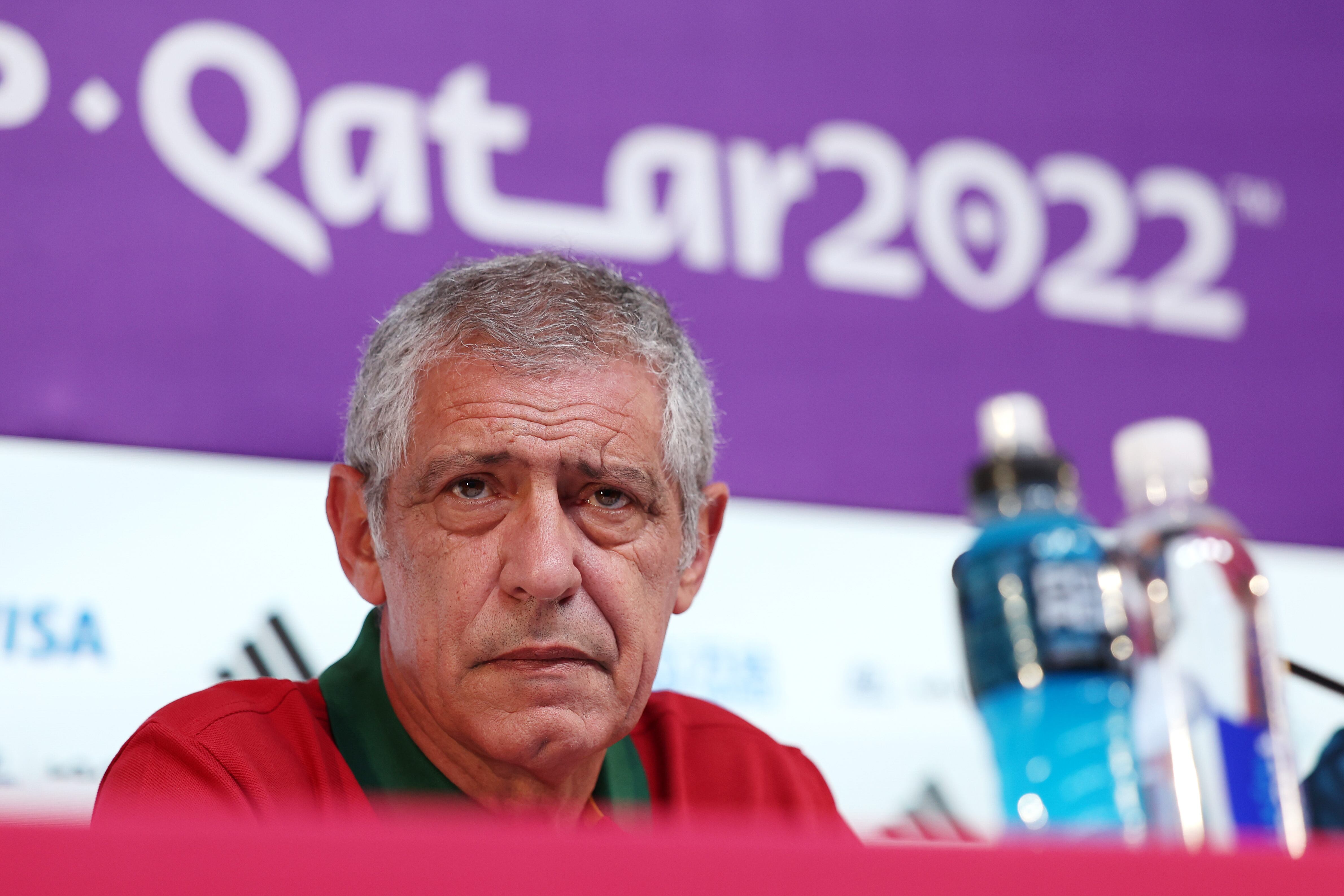 Fernando Santos. (Photo by Mohamed Farag/Getty Images)
