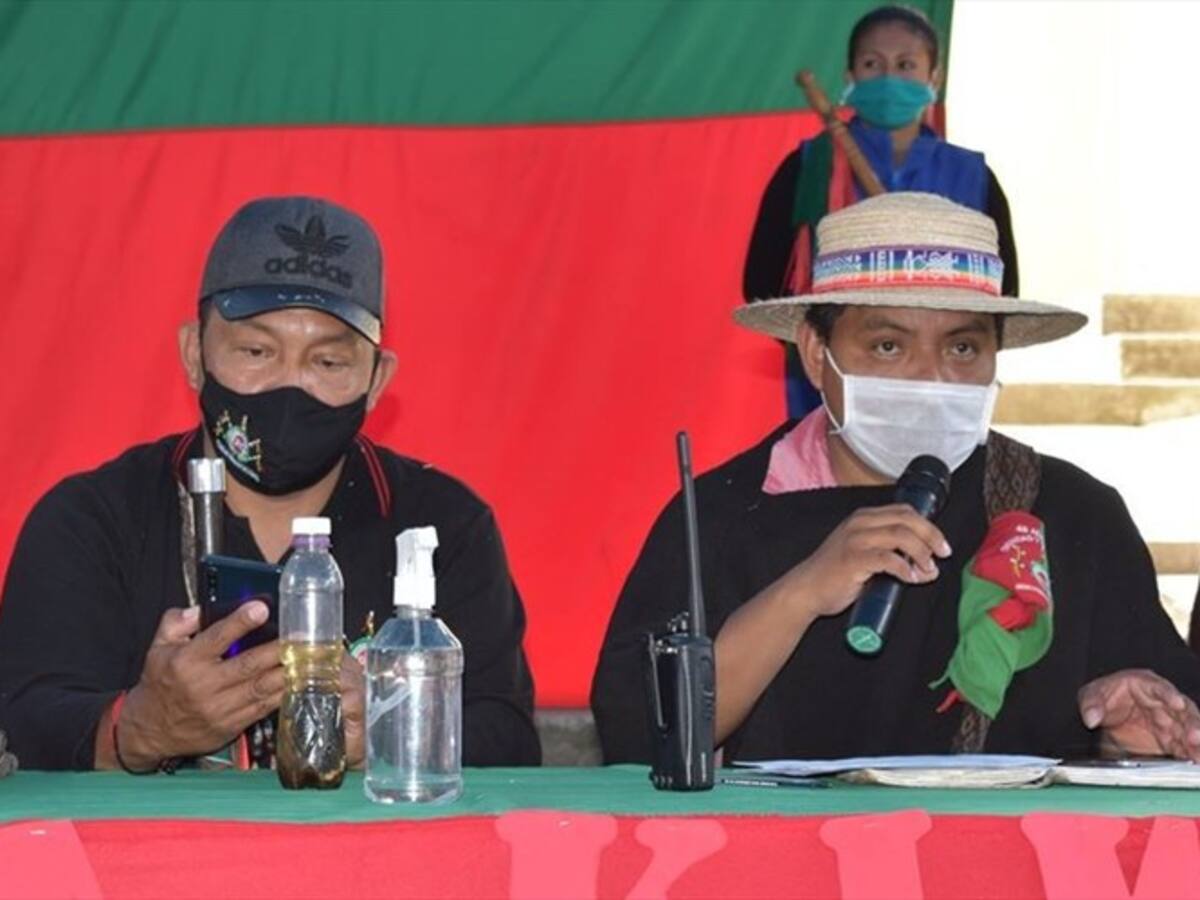 Acalorada discusión entre Mininterior e indígenas del Cauca