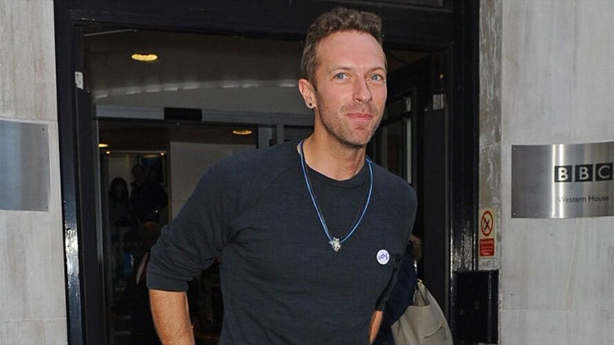 Chris Martin. Foto: Bang Media