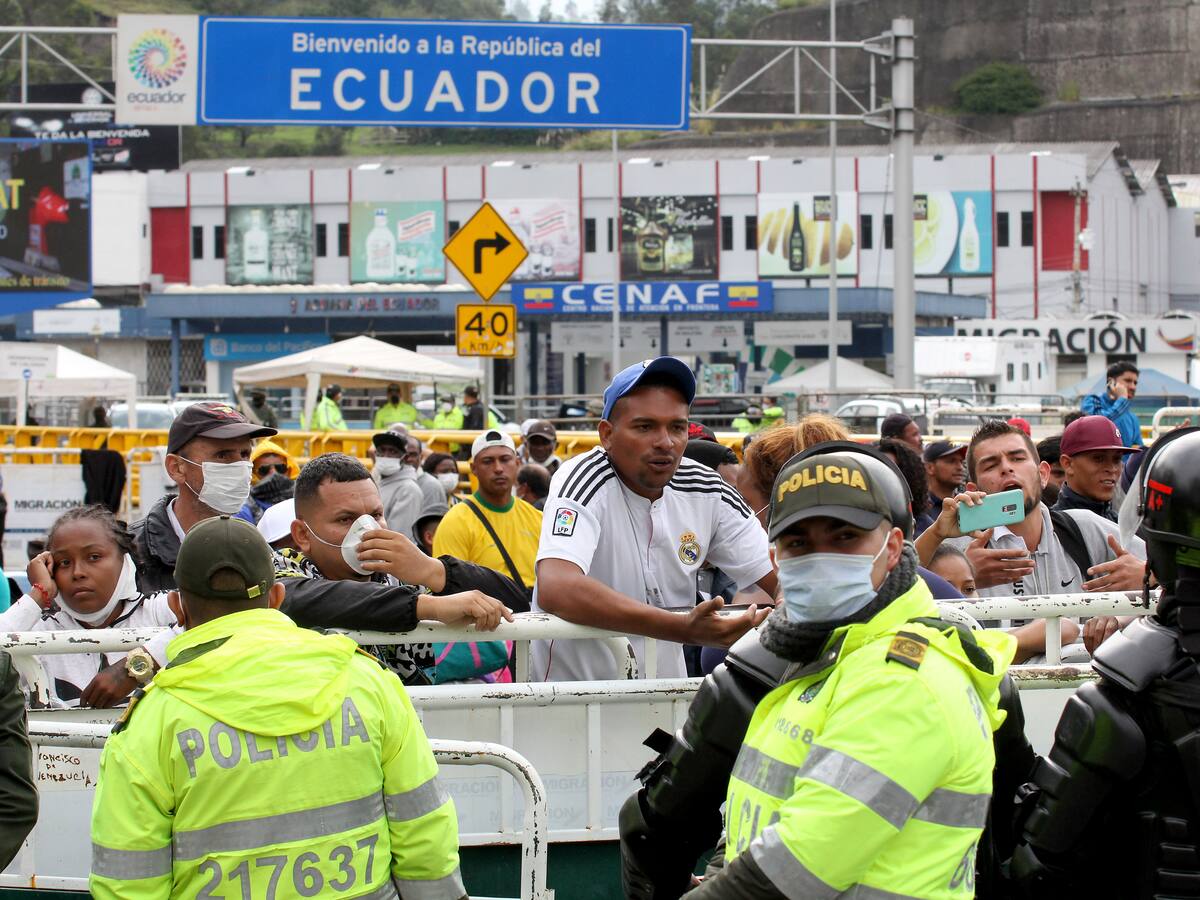 Migración anuncia plan especial para evitar congestiones en medio de la apertura de la frontera con Ecuador