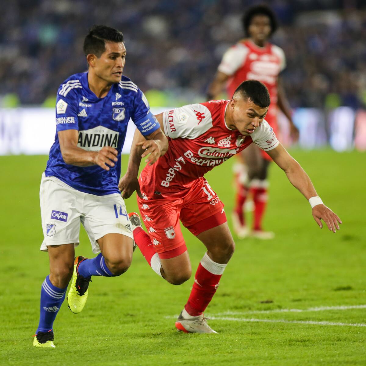 Millonarios y Santa Fe anunciaron refuerzos para su zaga defensiva