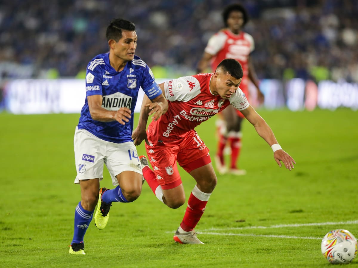 Millonarios y Santa Fe anunciaron refuerzos para su zaga defensiva