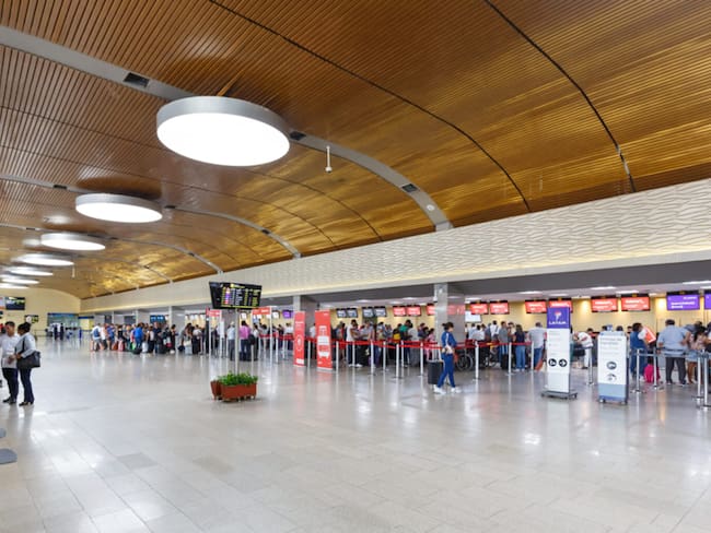 Aeropuerto de Cartagena. Foto: OINAC - Operadora Internacional Aeropuerto de Cartagena S.A.S.