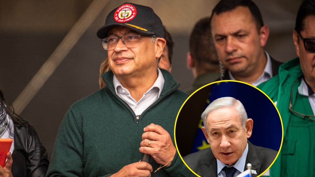 Gobierno rechazó señalamientos de Netanyahu contra Petro: lo calificó de antisemita
