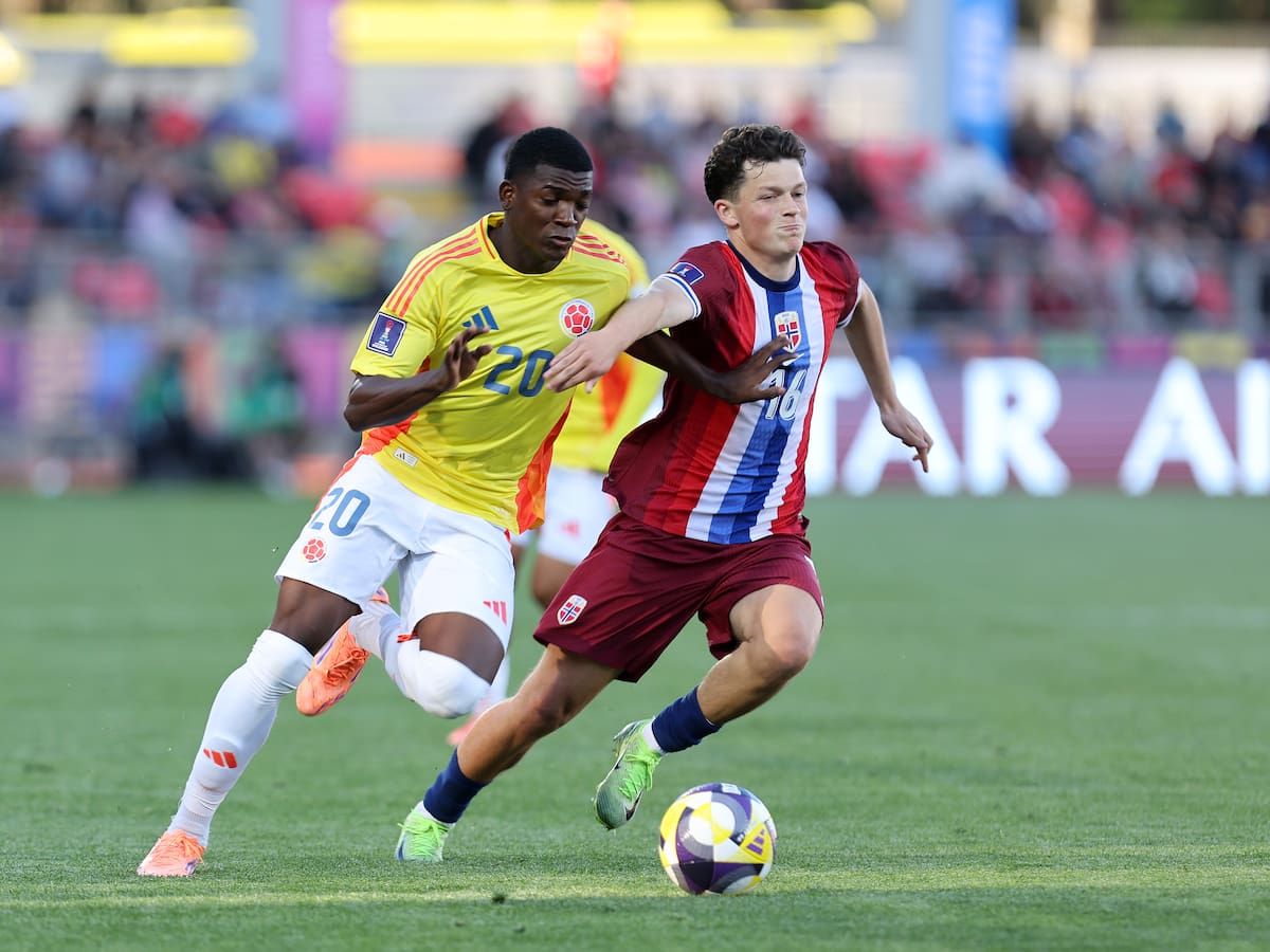 Colombia empató 0-0 con Noruega y puso un pie en los octavos de final del Mundial Sub-20 de Chile