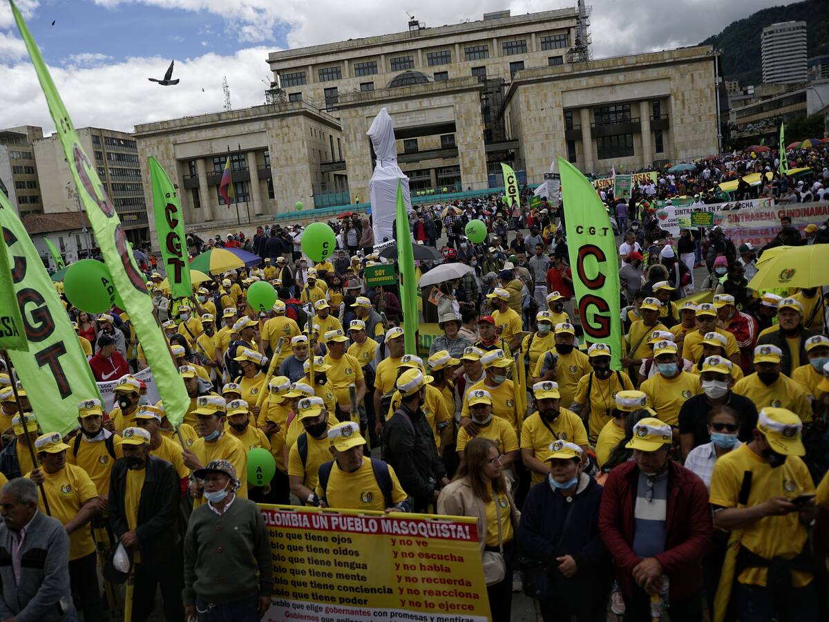 “Es un mensaje inaceptable”: secretario CGT sobre presencia del presidente Petro en marchas
