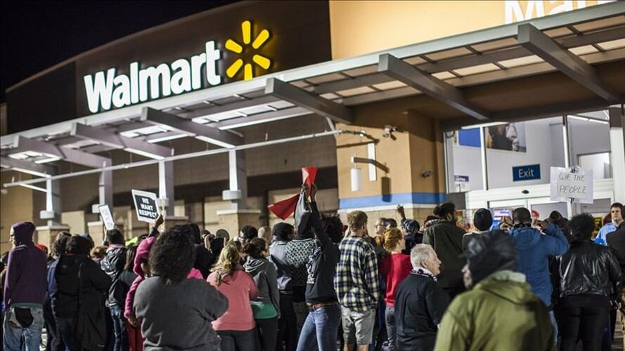 Walmart limita la venta de armas y municiones en sus locales de Estados Unidos. Foto: Agencia Anadolu