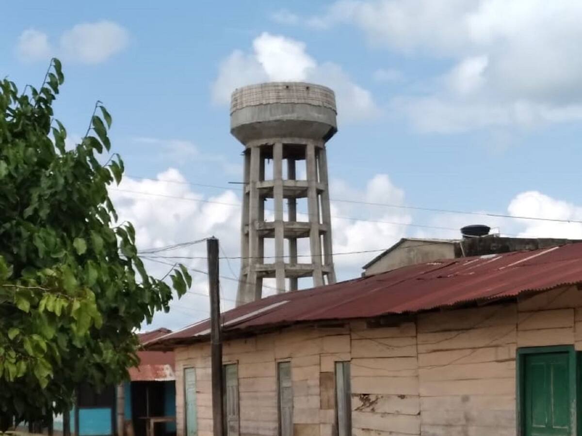 Sin agua potable terminan el año las comunidades de Tierradentro, Córdoba
