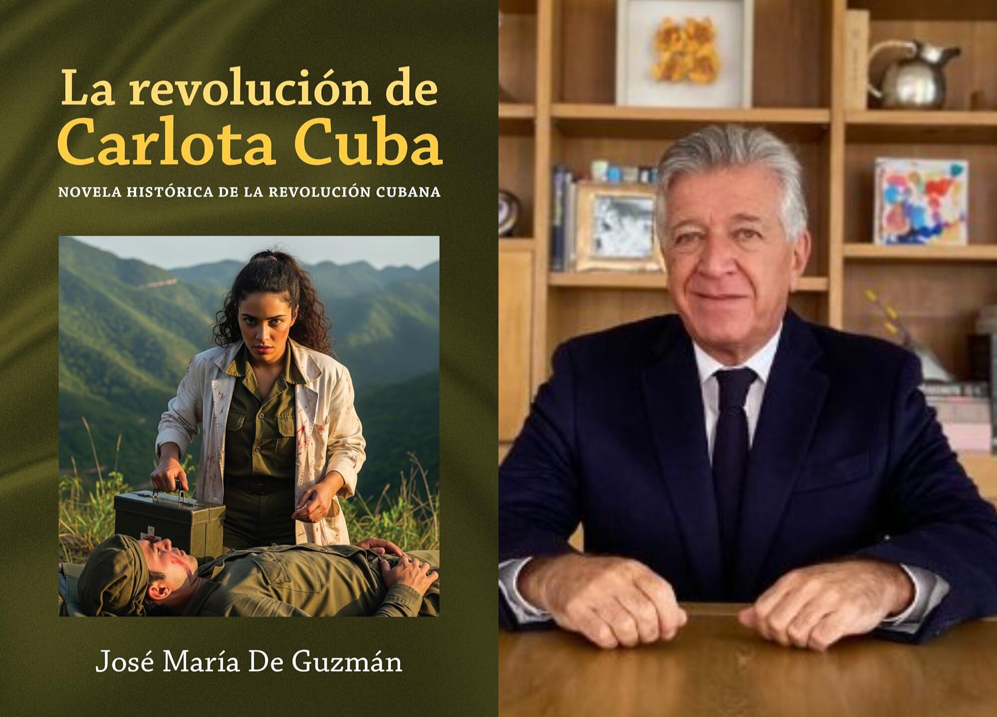 Así es ‘La revolución de Carlota Cuba’, la novela que recorre los momentos clave de la historia cubana