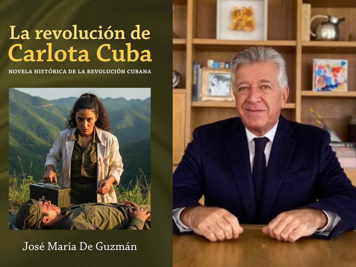 Así es ‘La revolución de Carlota Cuba’, la novela que recorre los momentos clave de la historia cubana