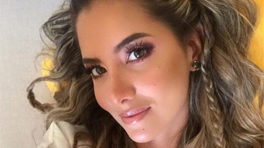 Daniella Álvarez volvió a montar bicicleta. Foto: Instagram: danielaalvareztv