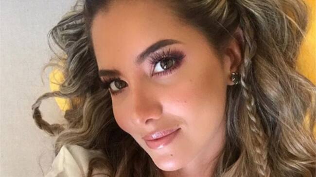 Daniella Álvarez volvió a montar bicicleta. Foto: Instagram: danielaalvareztv