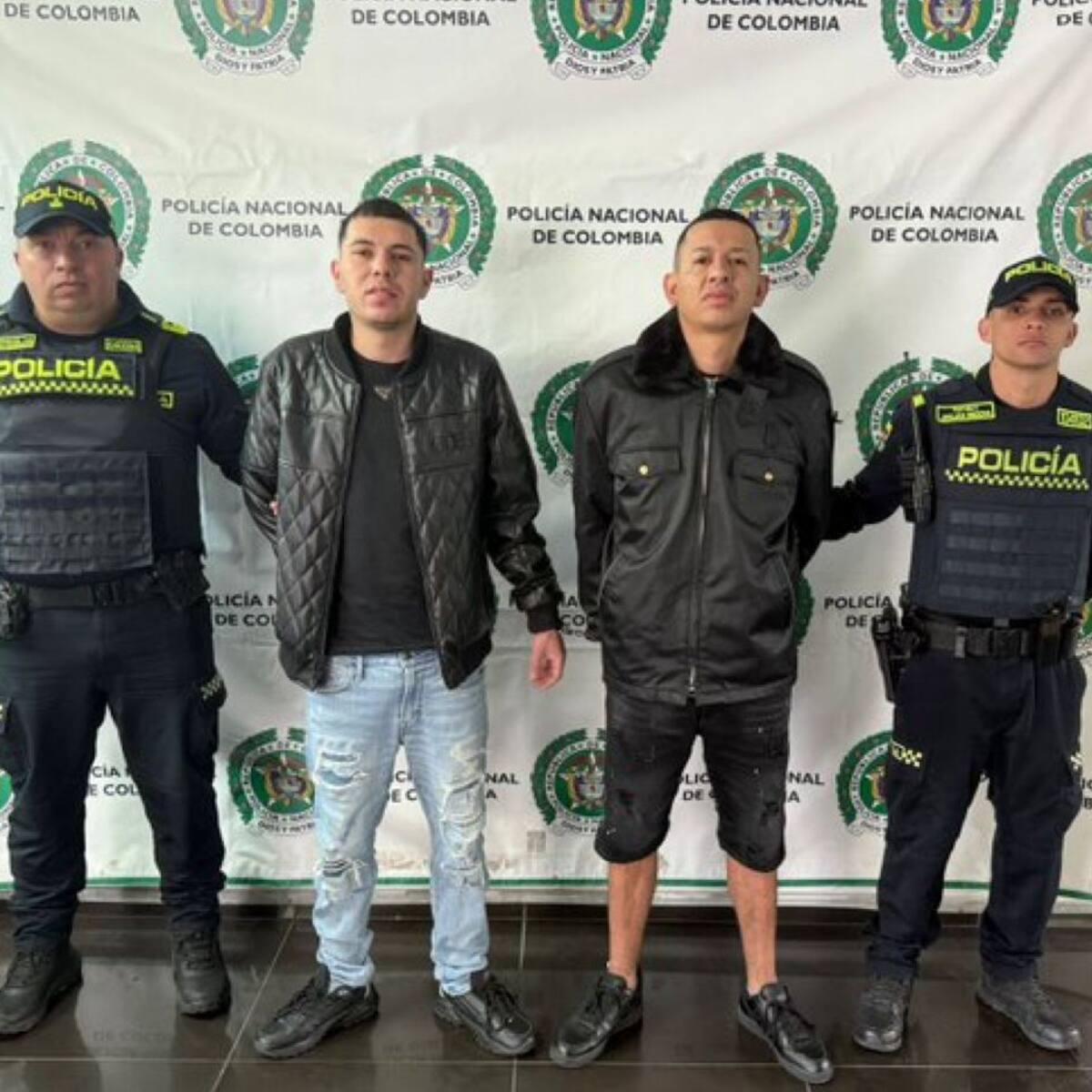 Recapturan a dos de los fugados de la estación de Policía Barrios Unidos en Bogotá