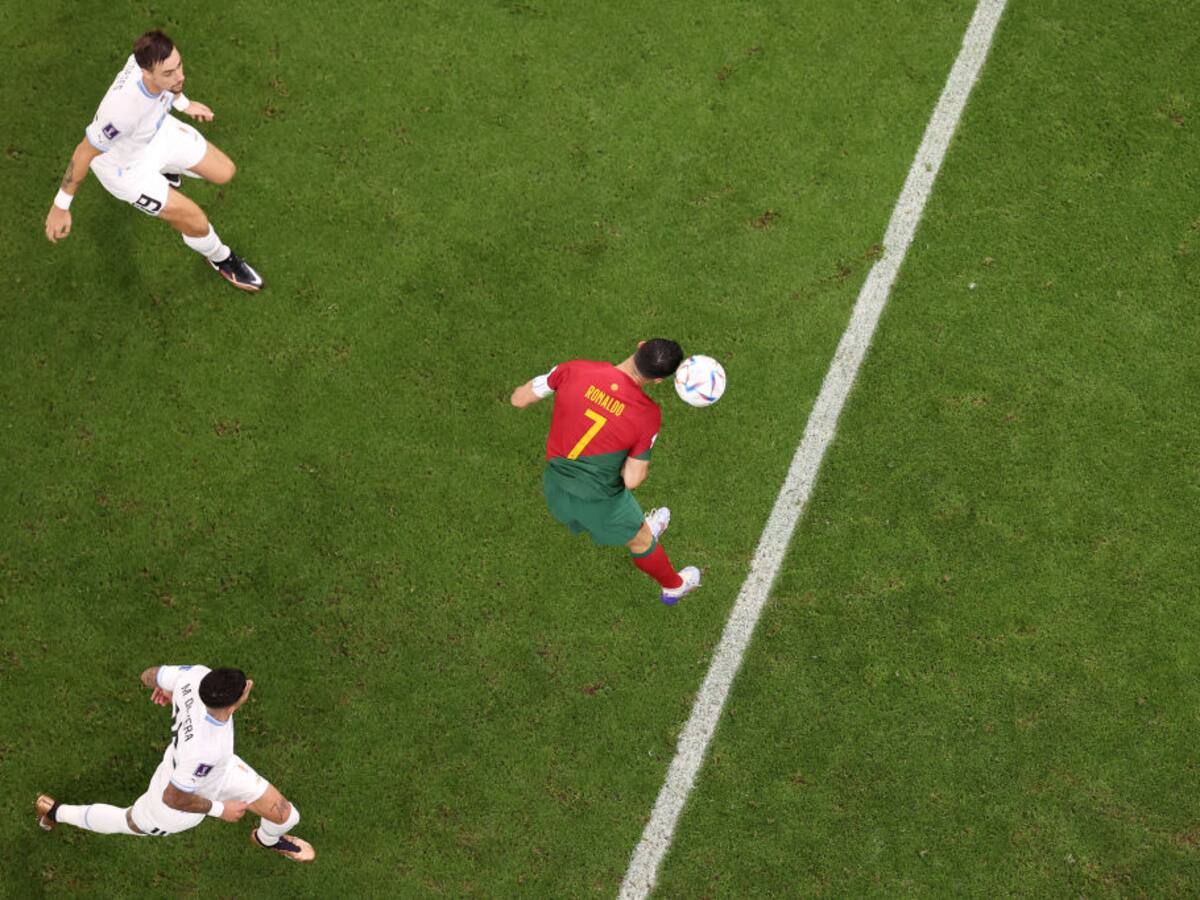 ¿Sí la tocó? Gol que celebró Cristiano Ronaldo se lo dieron a Bruno Fernandes