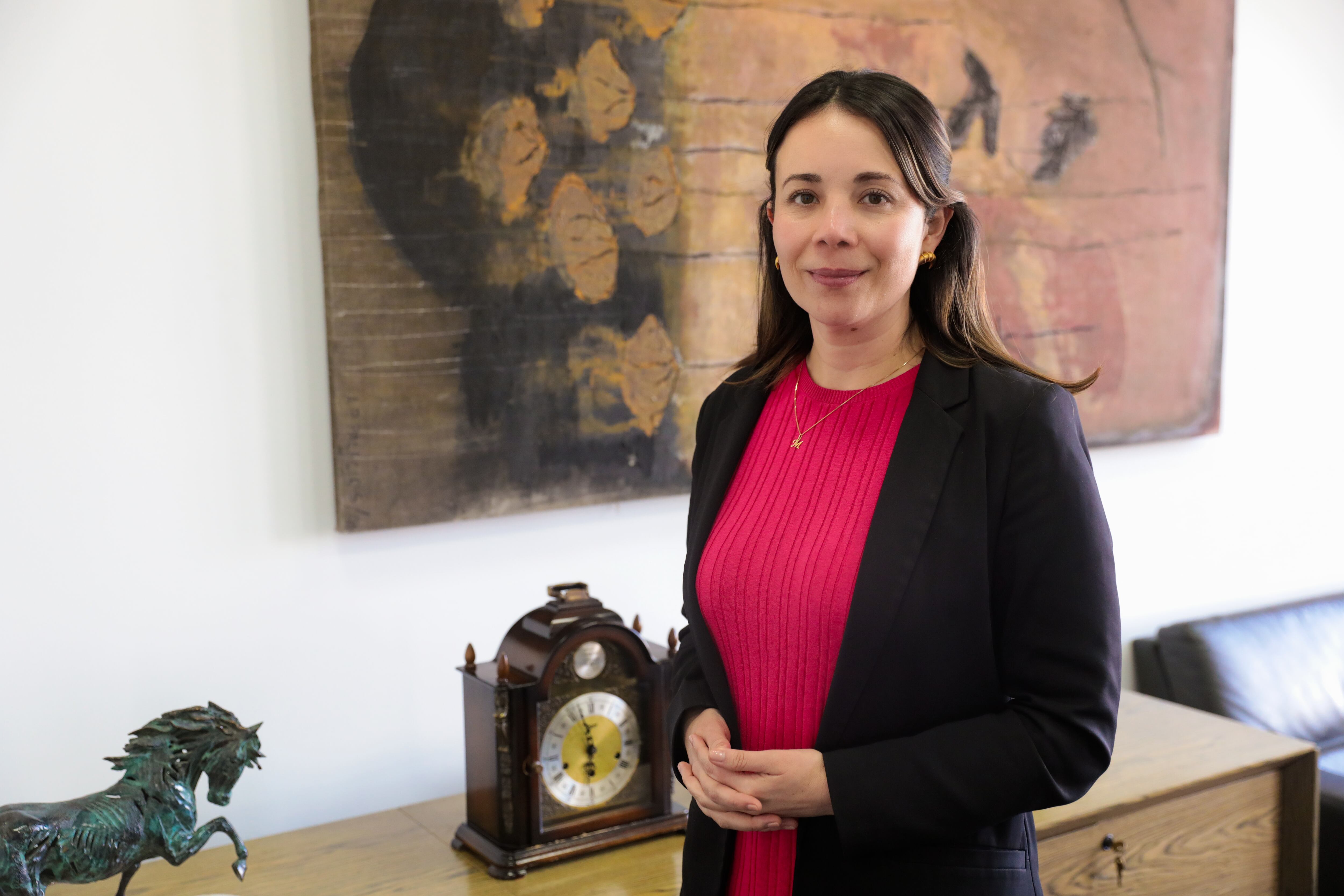Viceministra técnica de Hacienda, María Fernanda Valdés. Foto: cortesía Ministerio de Hacienda.