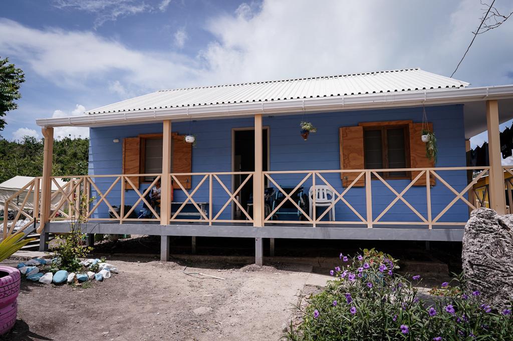 Viviendas en Providencia. Foto: Colprensa.