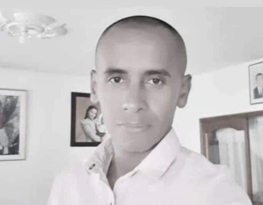 Wilder Alfredo Córdoba. Foto: RRSS Wilder Córdoba