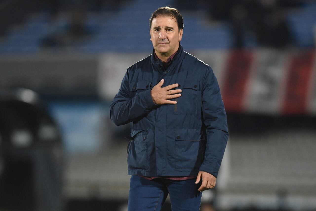 Néstor Lorenzo, técnico de la Selección Colombia. Foto: AFP