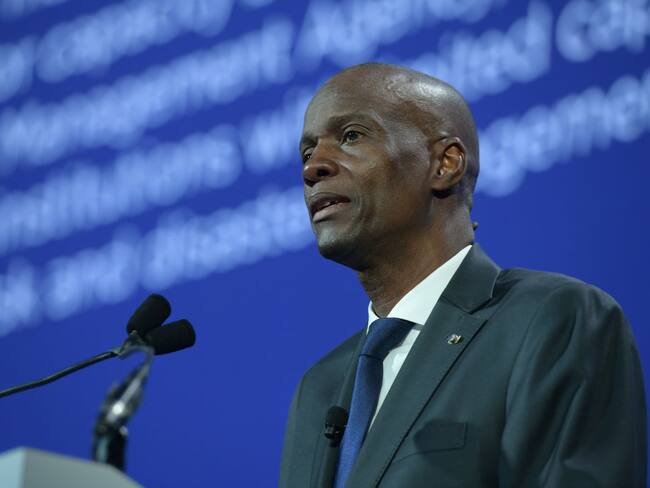 Jovenel Moïse. Foto: Leigh Vogel/Getty Images for Concordia Summit.