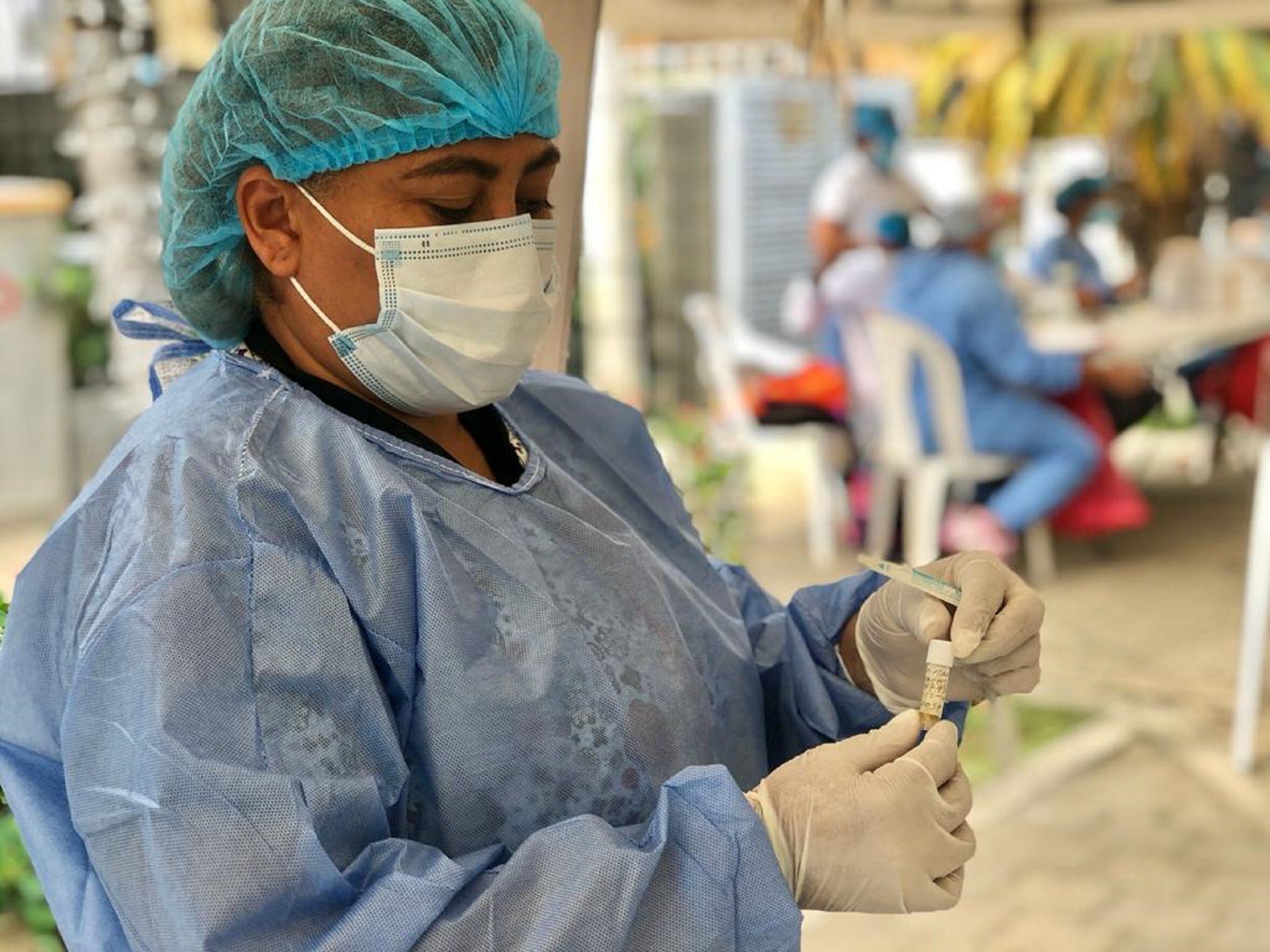 Restringen permisos para eventos con grandes aglomeraciones en Montería. Foto: prensa Alcaldía Montería - referencia.